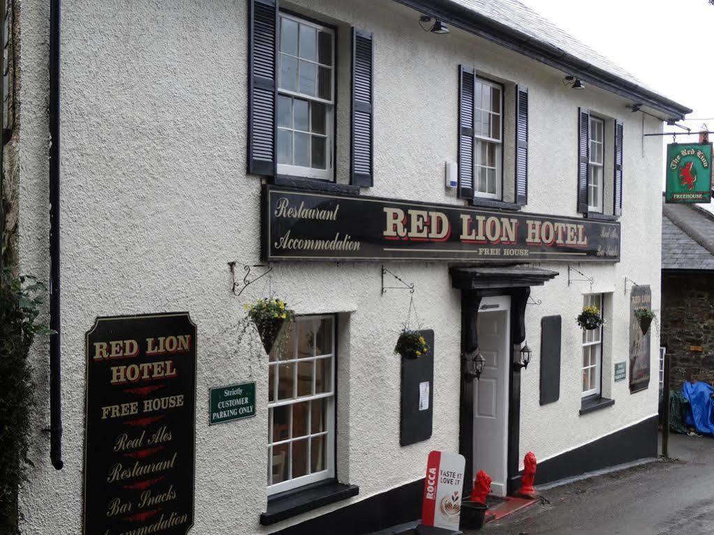 The Red Lion Hotel Oakford Kültér fotó