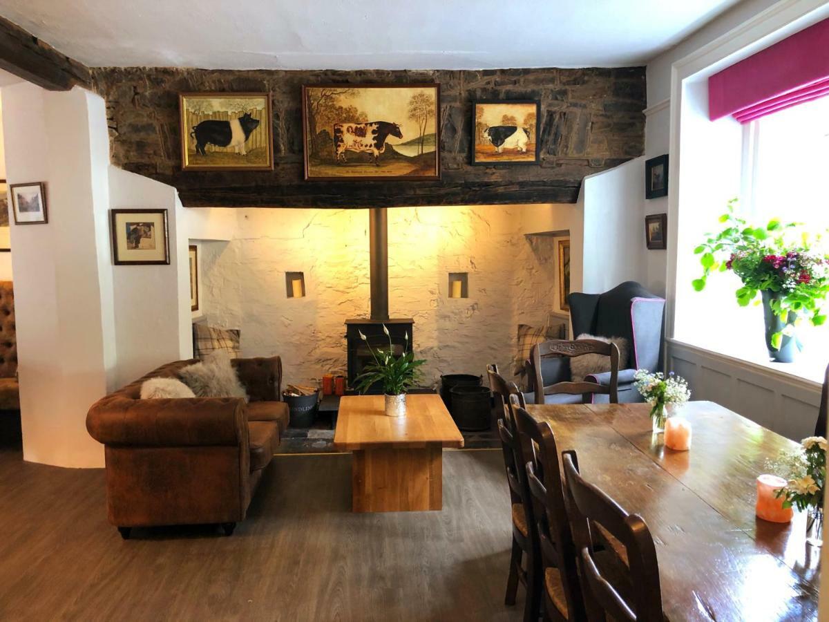The Red Lion Hotel Oakford Kültér fotó