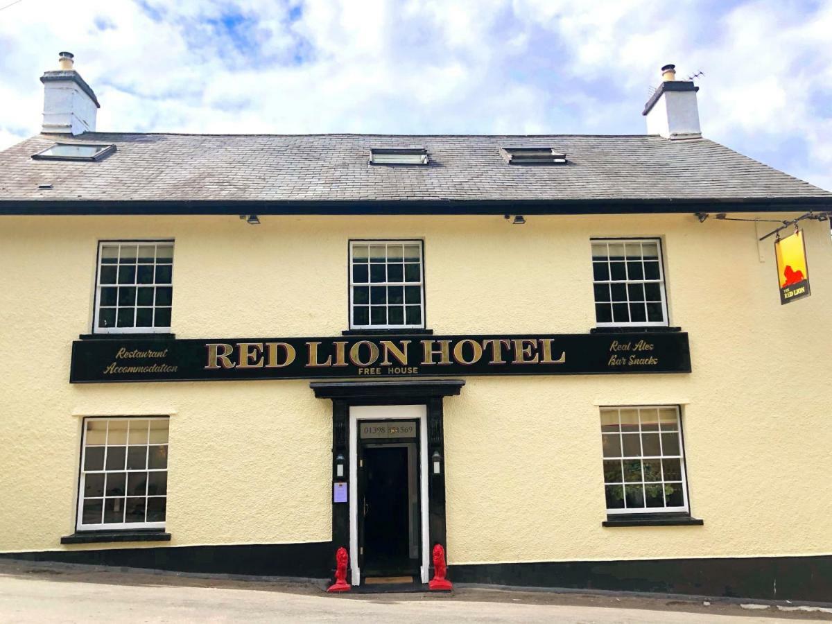 The Red Lion Hotel Oakford Kültér fotó